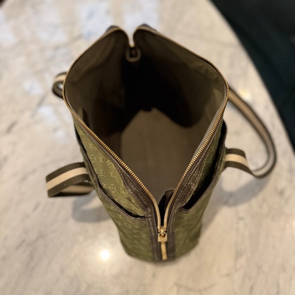 LOUIS VUITTON Monogram Mini Lin Mary Kate Vintage - Picture 10 of 11